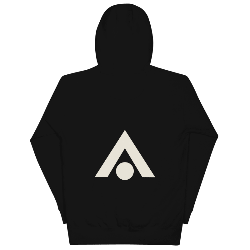 The Jack Ldn signature hoodie – Black – back