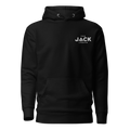 The Jack Ldn signature hoodie – Black – front