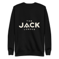 The Jack Ldn signature sweatshirt – Black – front