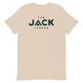 The Jack Ldn signature t-shirt – Soft Cream – front